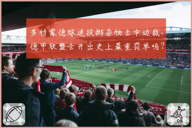 多特蒙德球迷投掷杂物击中边裁，德甲联盟会开出史上最重罚单吗？